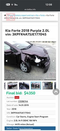Kia Forte